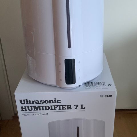 Luftfukter - Ultrasonic humidifier 7 L