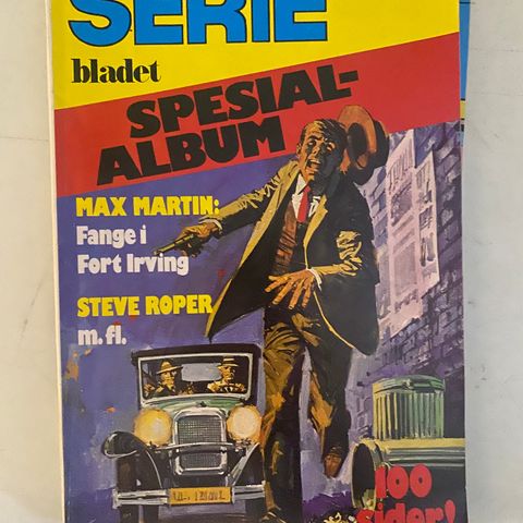 Serie bladet - Spesialalbum nr 2 1976