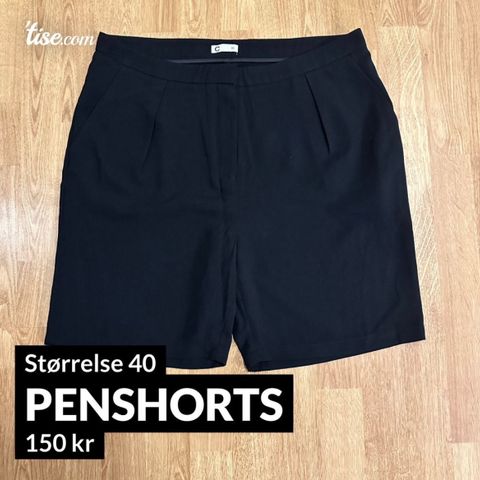 Penshorts (str 40)