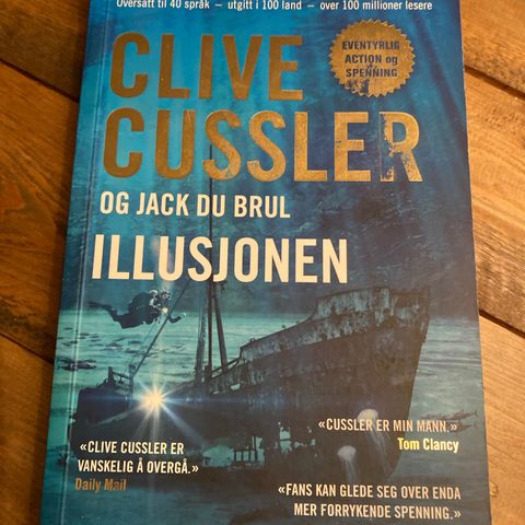 Clive Cussler - Bøker