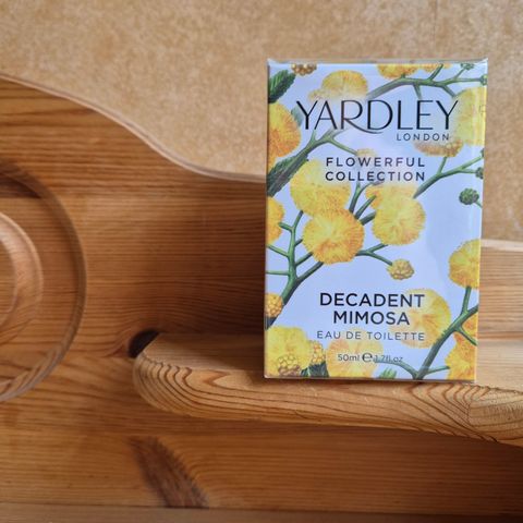 Yardley Decadent mimosa EDT 50 ml Ny!