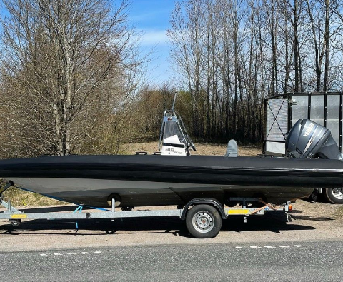 Bromsat båthenger (80km/h)