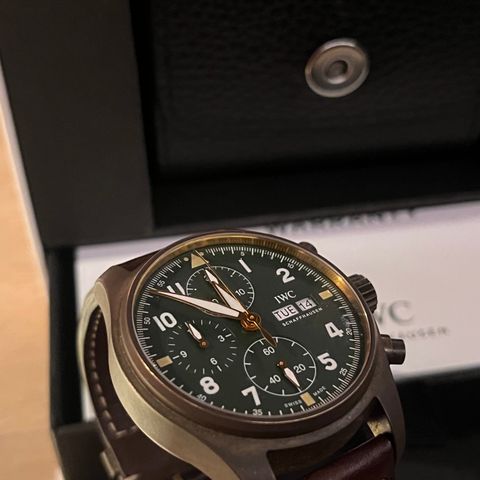 IWC Pilot Bronse 41mm