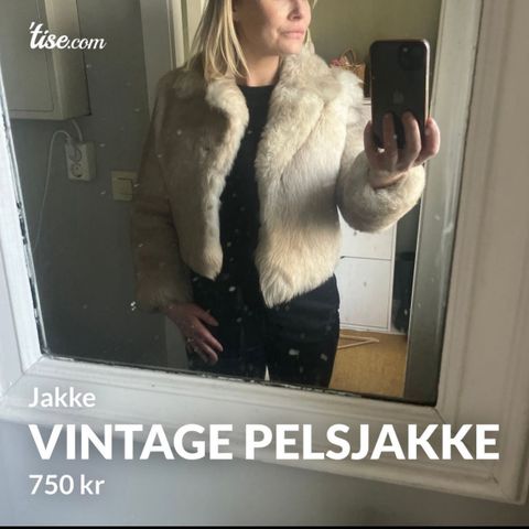 Vintage Pelsjakke