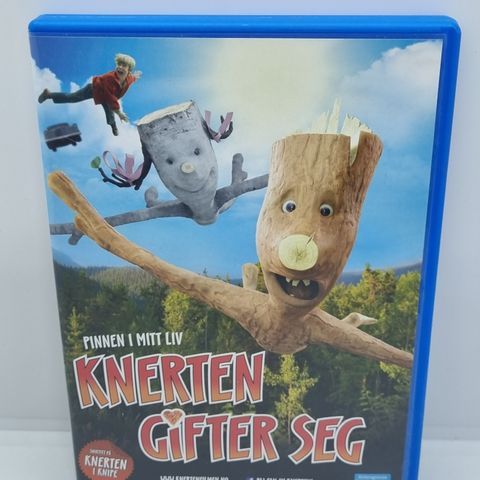 Knerten gifter seg. Dvd