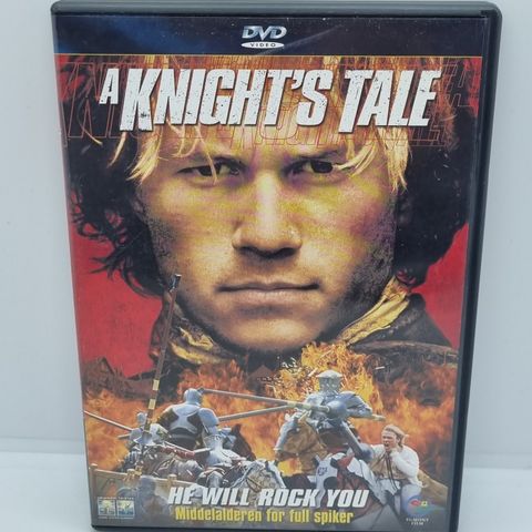 A knight's tale. Dvd