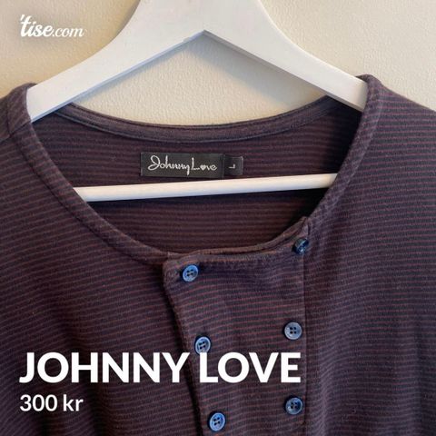 Johnnylove langermet t-skjorte