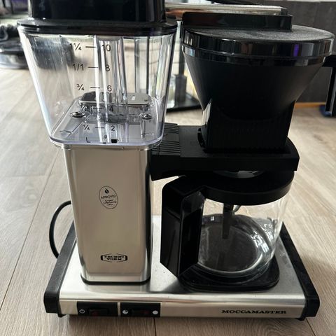 moccamaster automatic kaffetrakter