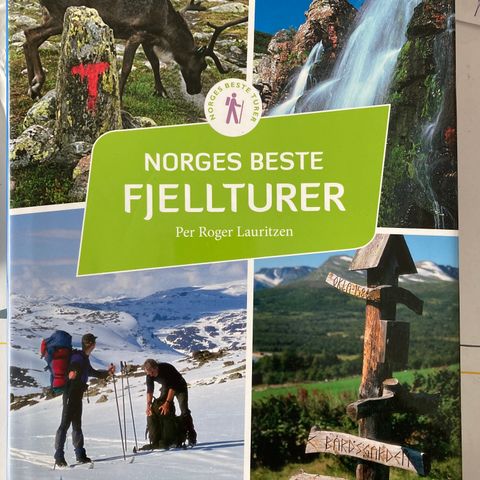 Fjelltur- og sykkelturbøker