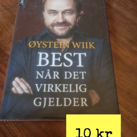 Best når det virkelig gjelder - Øystein Wiik