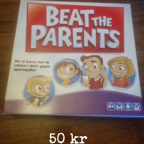 Beat the parents - brettspill