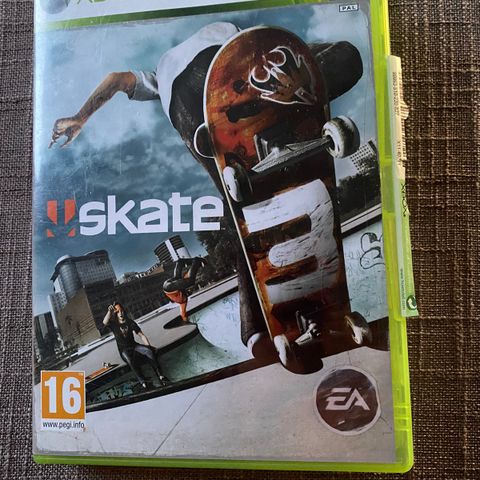 Xbox spill-Skate3