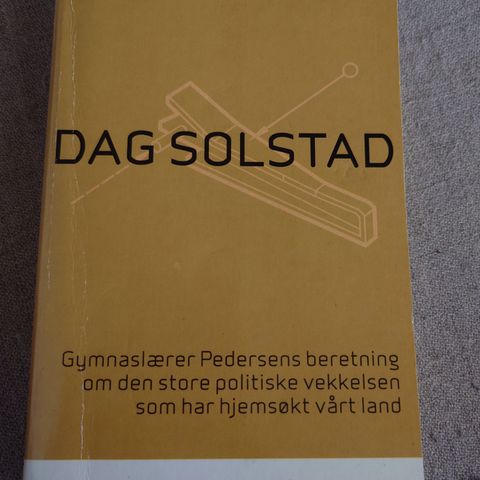 Dag Solstad - Gymnaslærer Pedersen