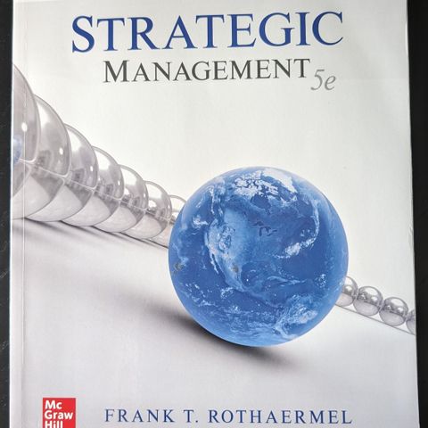 Strategic Management 5e av Frank Rothaermel