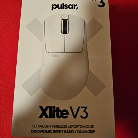 Xlite V3 Large i hvit