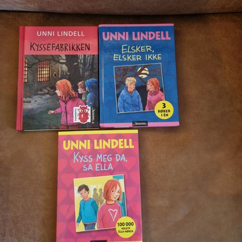 Unni Lindell, Ella serien om forelskelse