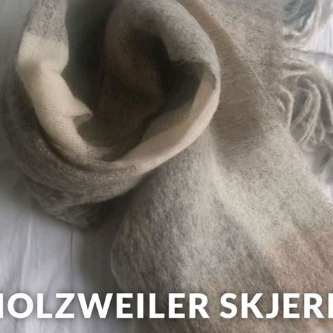 Holzweiler skjerf