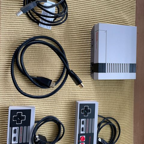 Nintendo classic mini