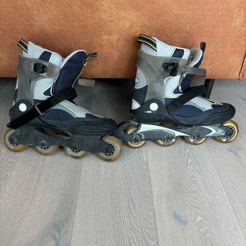 Lite brukt * K2 Rollerblades SoftBoot str. 45