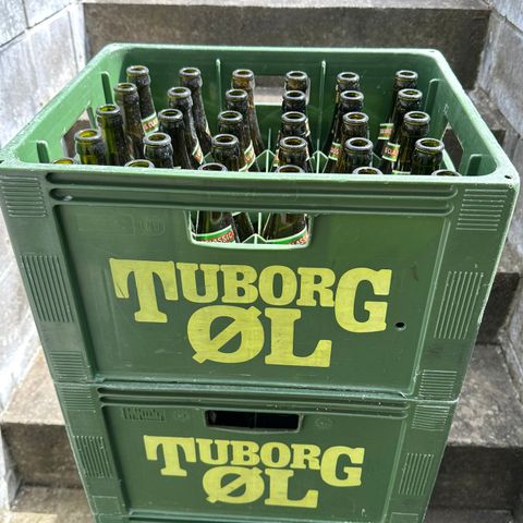 Tuborg ølkasser