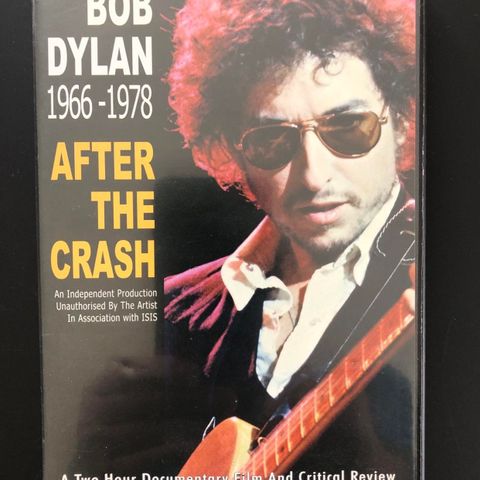 BOB DYLAN 1966 -1978 After The Crash - Sjelden DVD - NY!