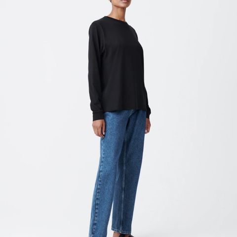 Ubrukt jeans fra Studio Nicholson - Dune denim pant