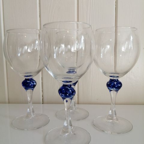 Luminarc Blue marble vinglass