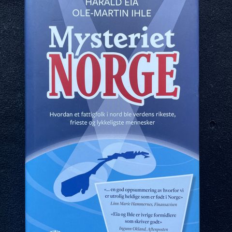 Mysteriet Norge - Harald Eia og Ole-Martin Ihle