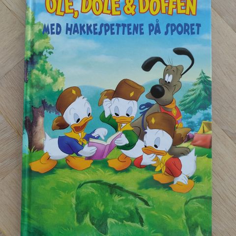 Ole Dole Doffen - Disney barnebok - Donald Ducks bokklubb