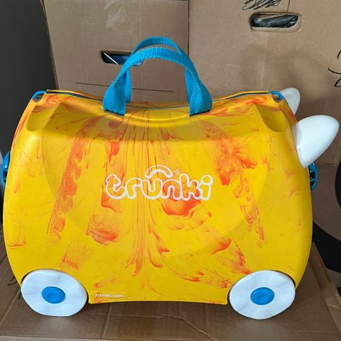 Trunki trillekoffert