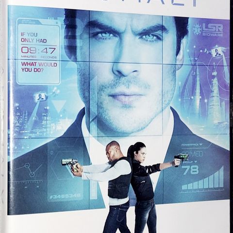 DVD.THE ANOMALY.