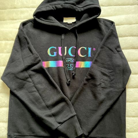 Gucci Unisex Hoodie, size S (oversized for Women)