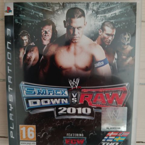 Smackdown vs Raw 2010 (ps3)