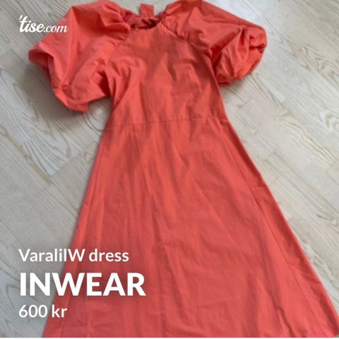 In Wear - VaralilW dress