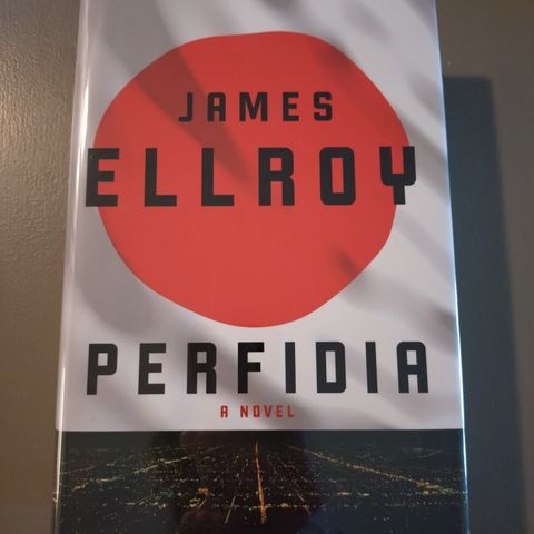 James Ellroy signert, Perfidia,