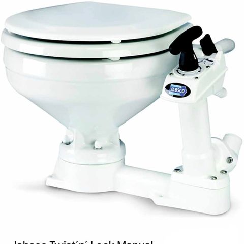Jabsco Twist ´N´ Lock Manual Toilet