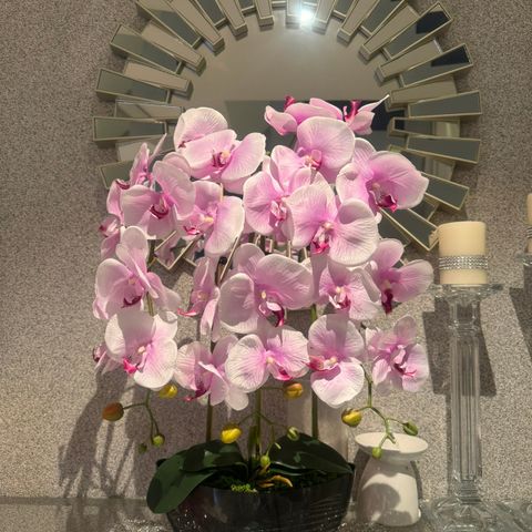 kunstig orkide/blomster