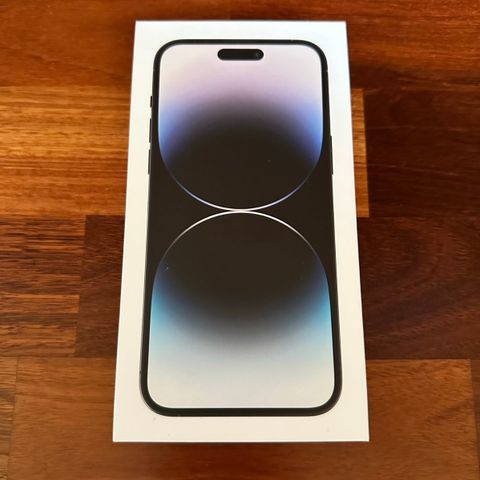 Lite brukt/nesten ny iphone 14 pro max 256 gb