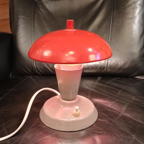 Retro PCP kloa Bordlampe