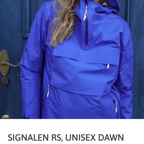 Helt ny BLÆST Unisex Waterproof Jakke