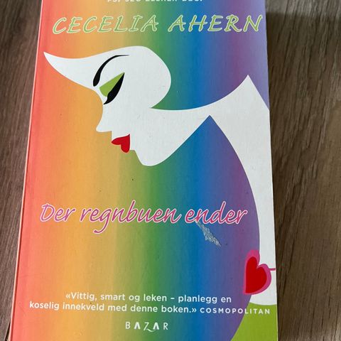 Der regnbuen ender av Cecelia Ahern