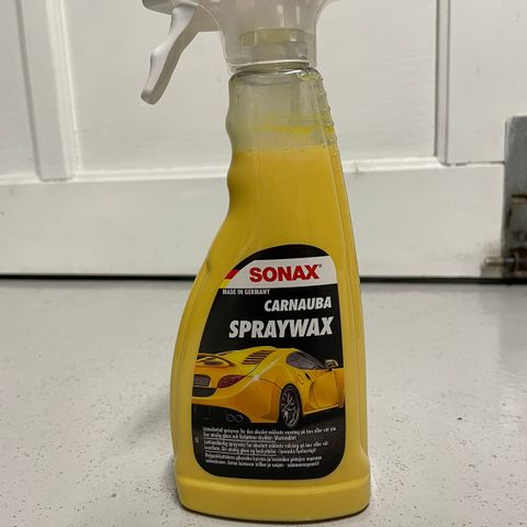 Sonax Carnauba Spraywax