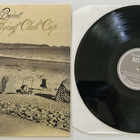 Beirut - The Flying Club Cup Lp Vinyl Selges