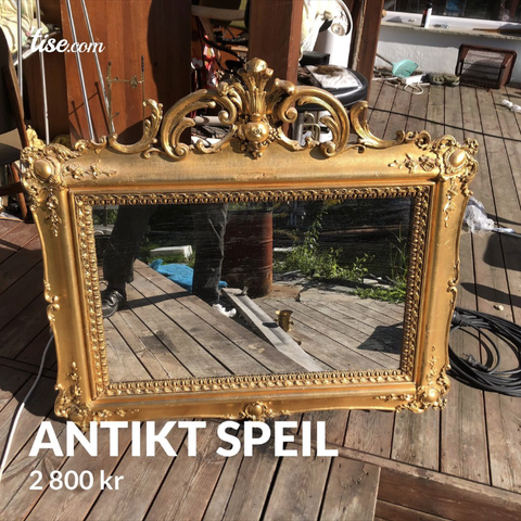 Antik speil