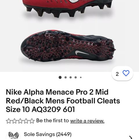 Str 43, Nye Sko footbal sko nike alpha memace pro 2