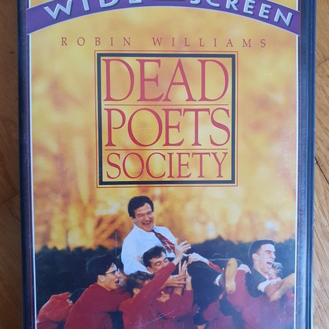 DEAD POETS SOCIETY