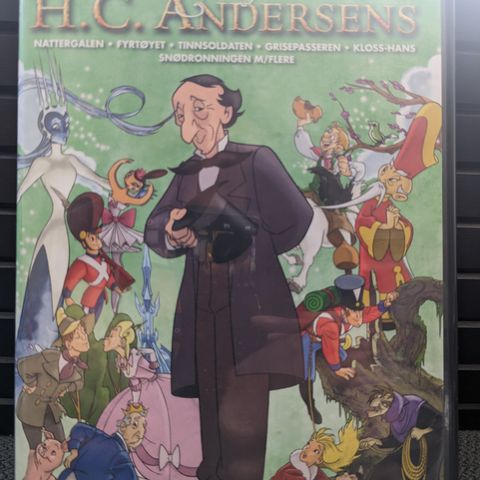 DVD H.C. Andersens Eventy Samleboks