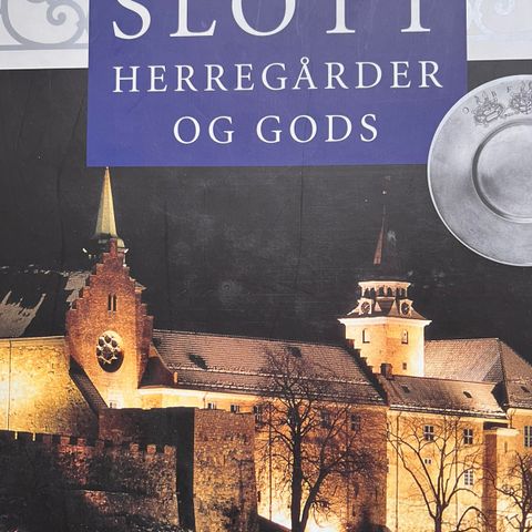 Norske slott - Herregårder og gods