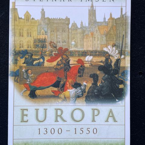 Europa 1300-1550 - Steinar Imsen