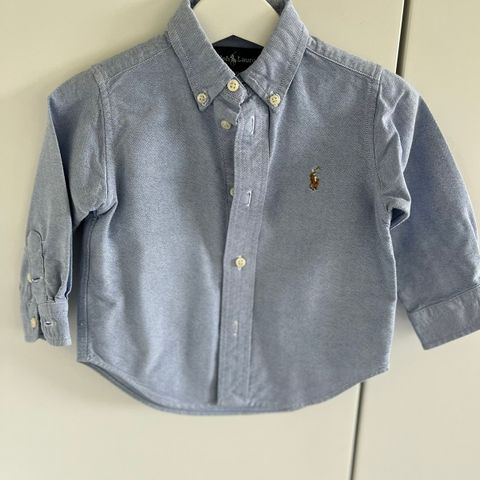 Ralph Lauren skjorte - 18 mnd
